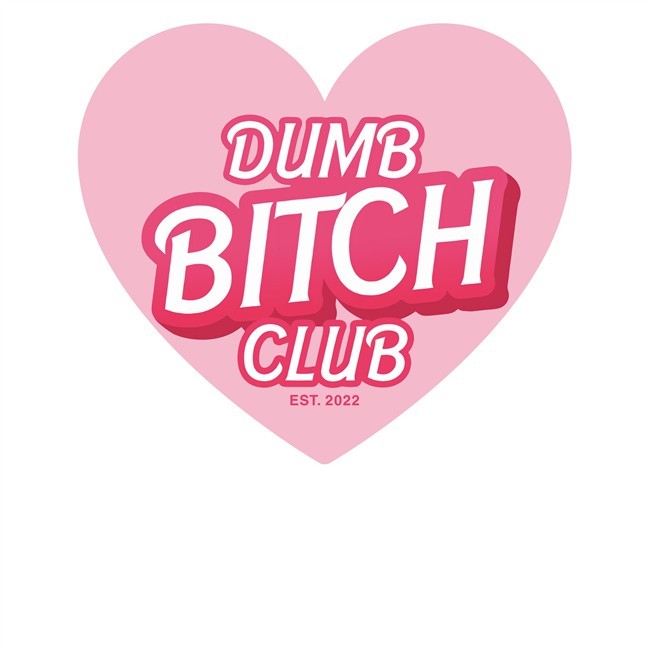 Loppy Rae Dumb Bitch Club Hoodie