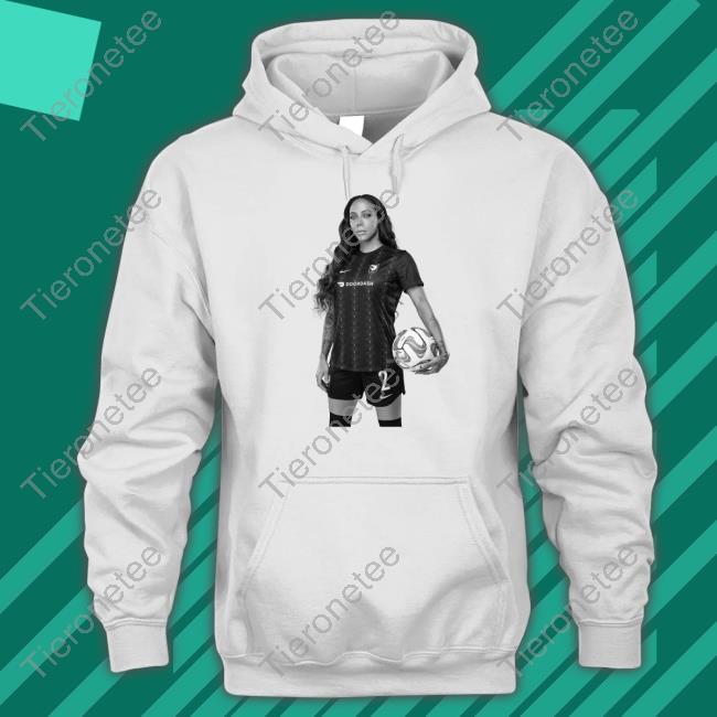 Official Angel City FC Sydney Leroux 2 Tee Shirt