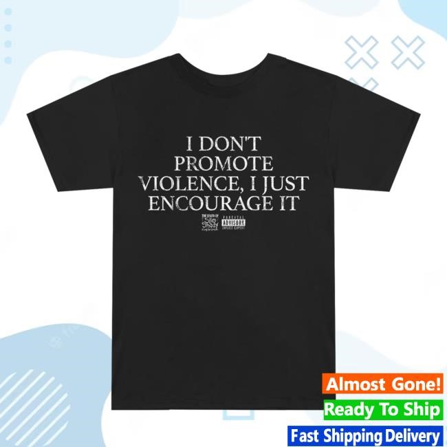 TDOSS Promote Violence New Tee - Official Eminem Online Store