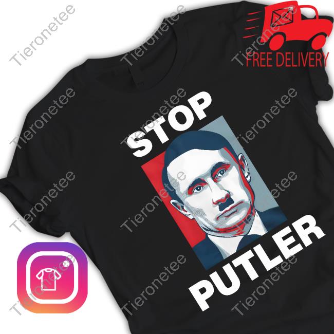 Stop Putler Free Ukraine Limited Edition Long Sleeve T-Shirt