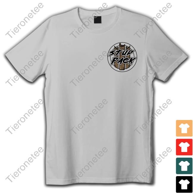 Official Stud Pack Merch Stud Pack Classic Logo Grey Shirts