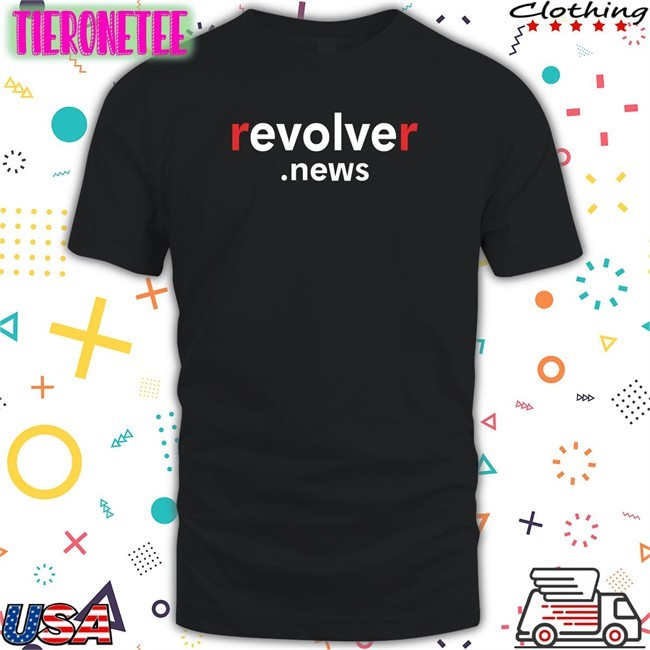 Revolver News Tee Shirt