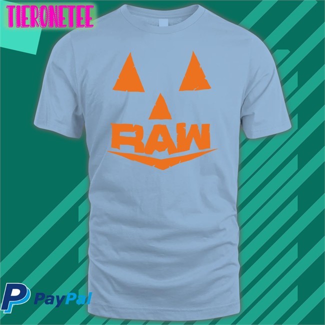 Raw Halloween Jack O Lantern Shirt