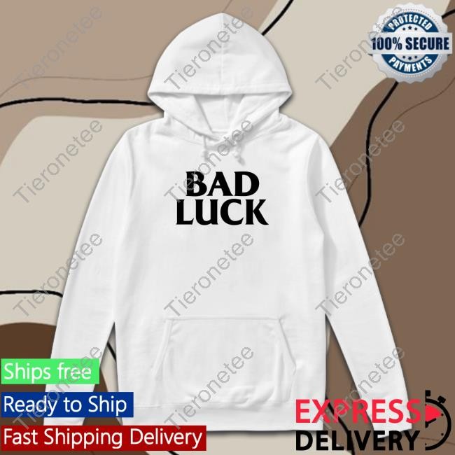 Lost Kids Forever Store Wasteland Bad Luck Shirt Hooded Sweatshirt
