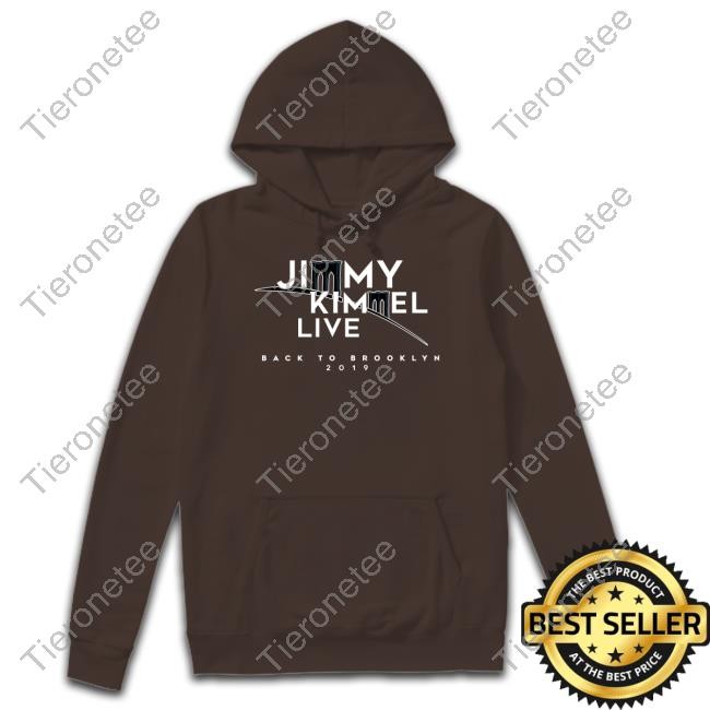 Andrea Botez Jimmy Kimmel Live Back Too Brooklyn T Shirts