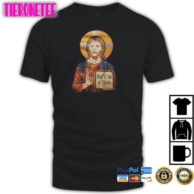 Jesus Don't Be A Dick Crewneck Sweatshirt RevDaniel