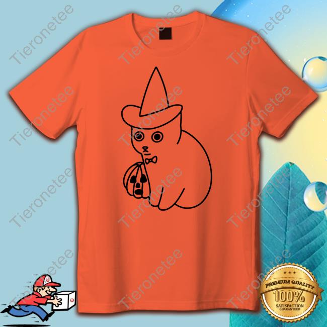 Poorly Drawn Cats It’s Time Tee Shirt