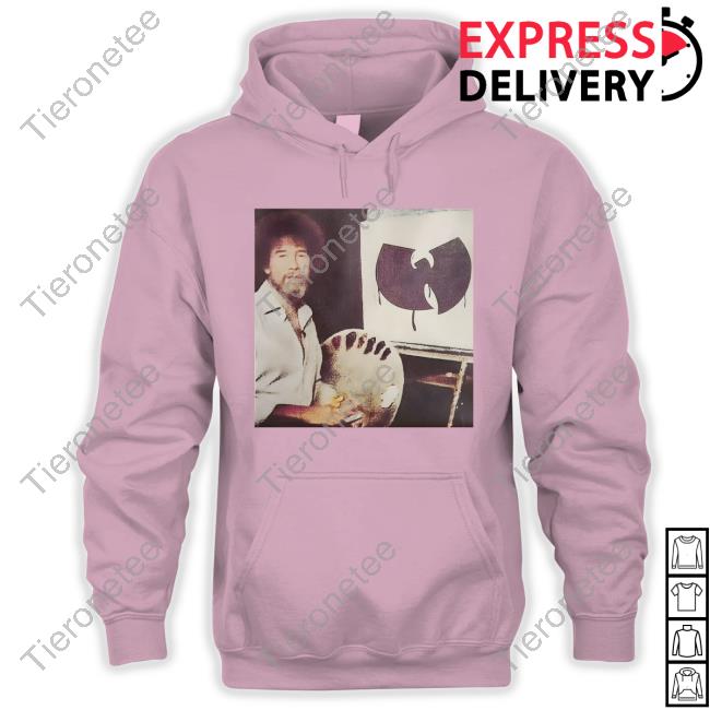 Wu Ross Shirt Wu Tang X Bob Ross Shirt