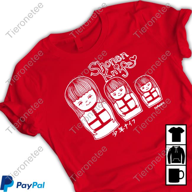 Shonen Knife Scp Tee