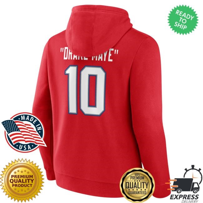 Official Drake Maye New England Patriots NFL Football NFL Top