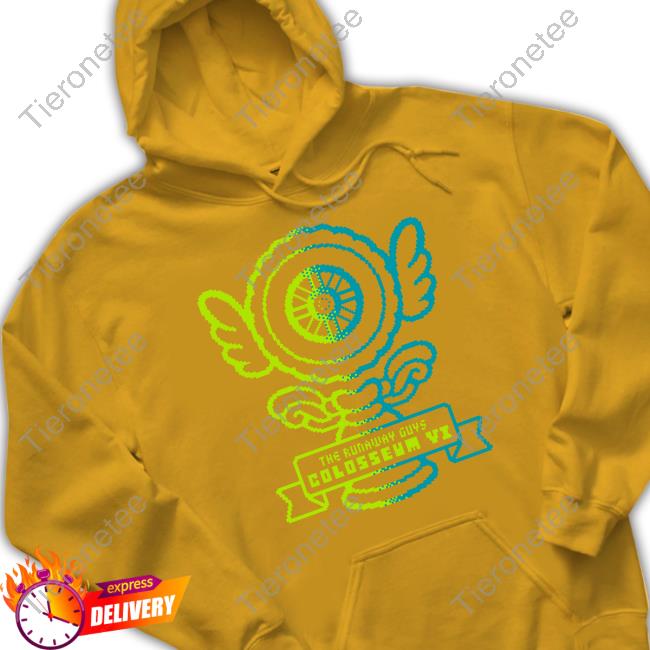 Official Protonjon Merch 2023 The Runaway Guys Colosseum Vi Shirt