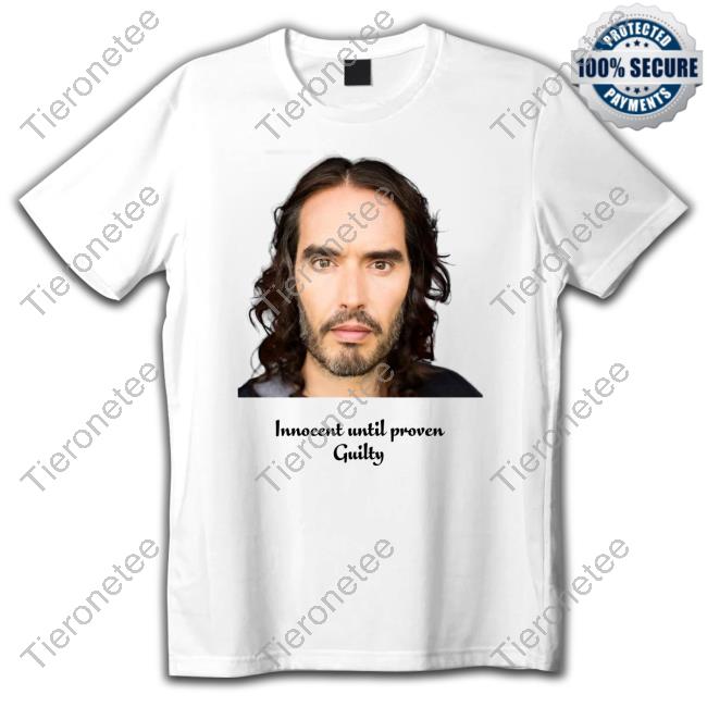 Official Innocent Until Proven Guilty Crewneck Sweatshirt