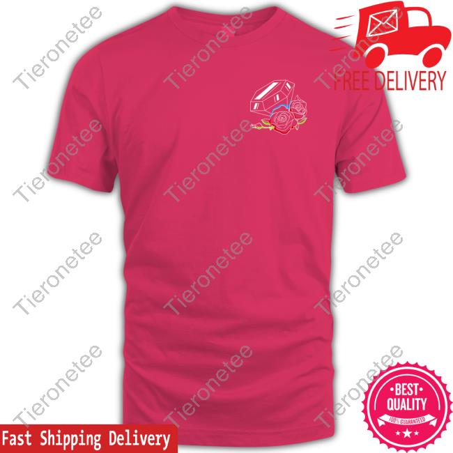 Official Skeppy Merch Skeppy Valentines Diamond Roses Tee