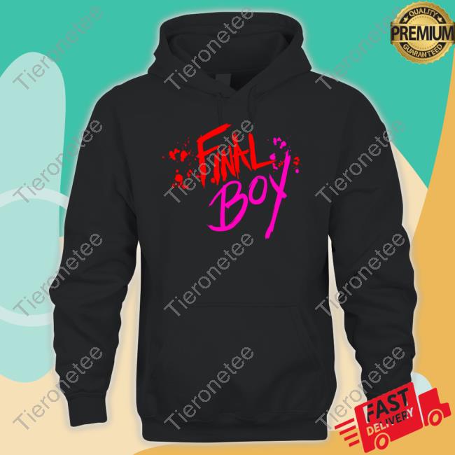 Final Boy Long Sleeve Shirt