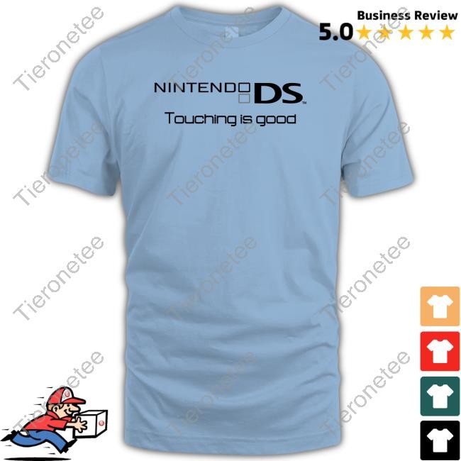 Nintendo Ds Touching Is Good Hat
