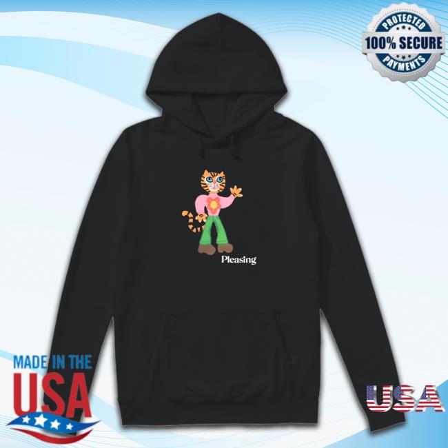 Pleasing Tiger Long Sleeve T Shirt