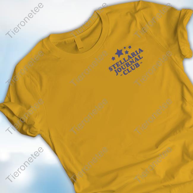 Chelsea Cutler Stellaria Journal Club 2023 Shirt