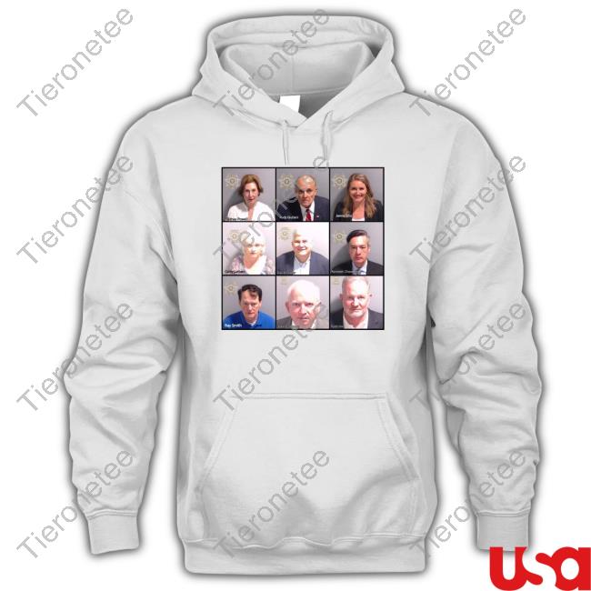 Official Trump Lackey Mugshot T Shirts Fulton County Jail