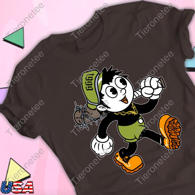 Zacky Cryptoon Goon Tee Shirt