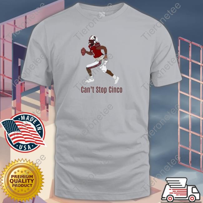 Mrs Hopkins Dk Character Cant Stop Cinco T Shirt Kereon Joyner