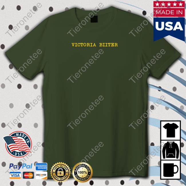 Prezoh Victoria Bitter Tee Shirt Official