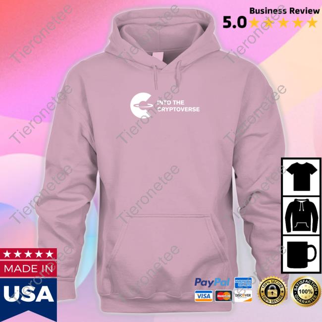 Into The Cryptoverse Merch Into The Cryptoverse Logo Tee