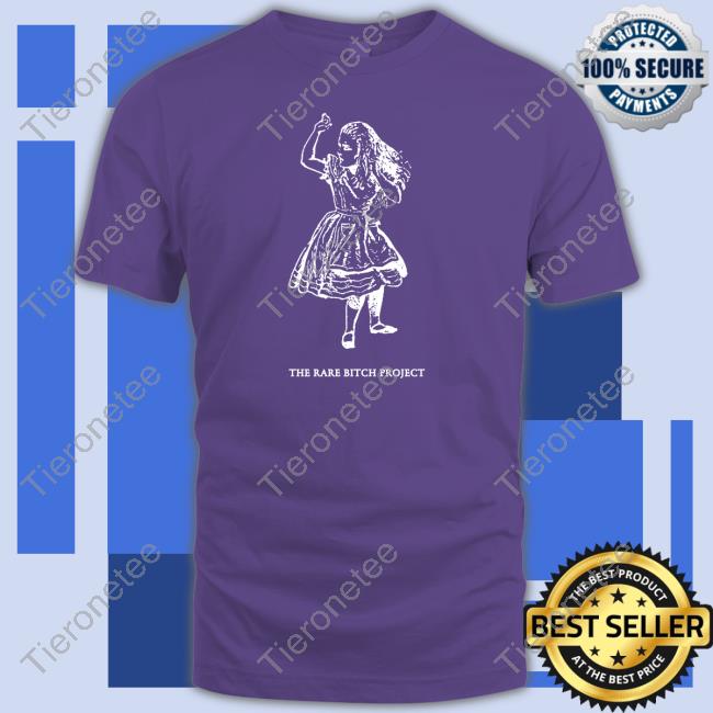 The Rare Bitch Project New Tee