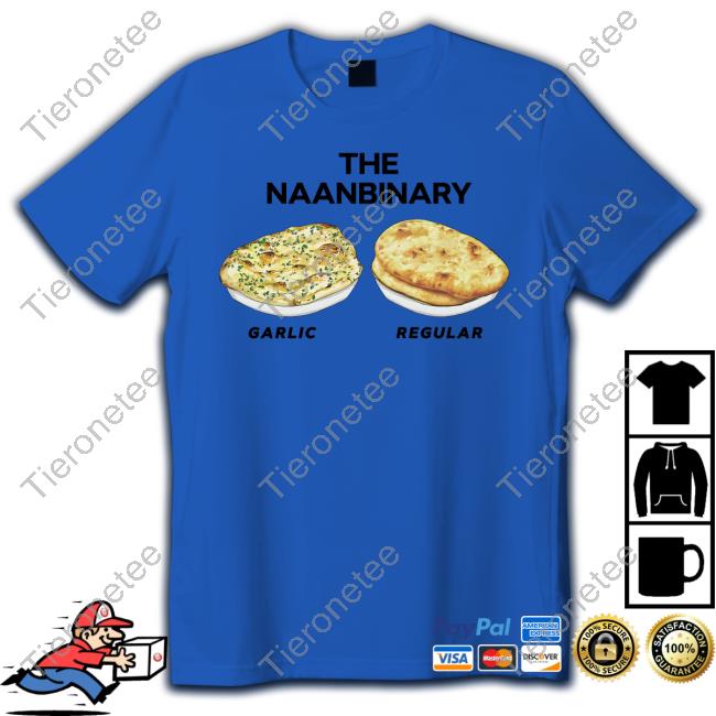 Shirts That Go Hard The Naanbinary Garlic Regular T Shirt