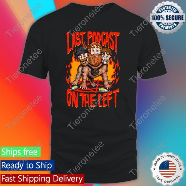 Last Podcast Hellhound Hooded Sweatshirt