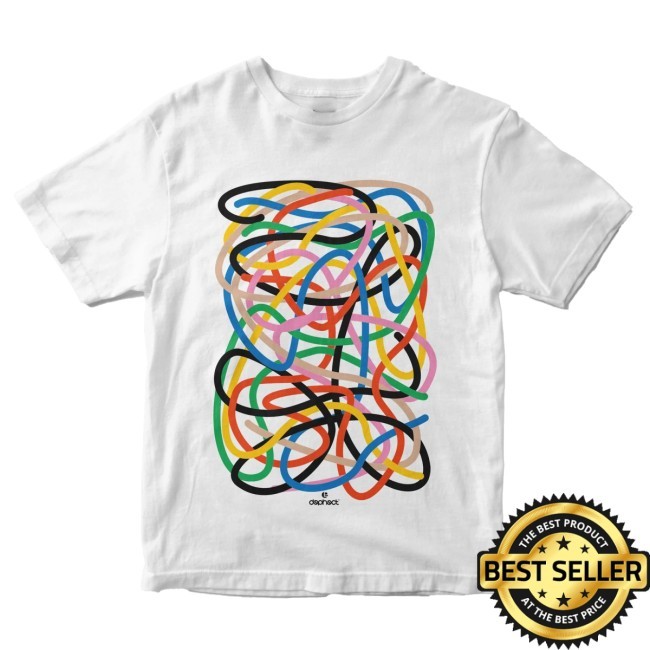 Tangled T-Shirt / White / By Posterlad New Shirt