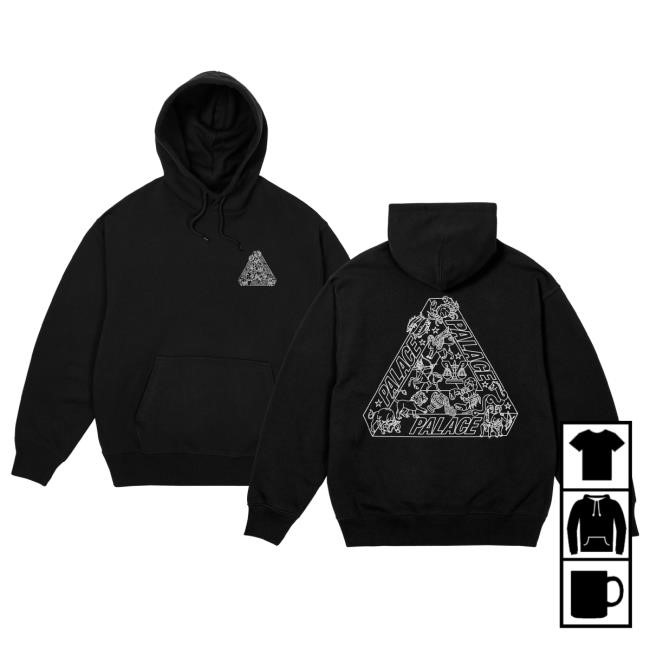 Zodiac Tri-Ferg Sweatshirt Hoodie - Palace Community