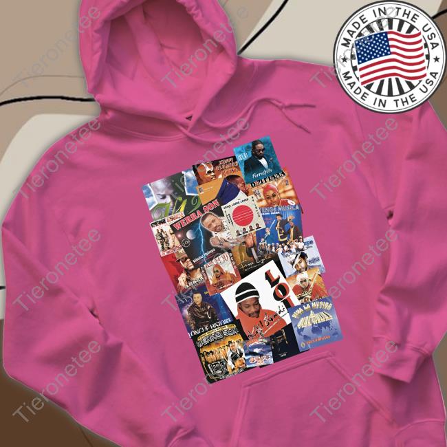Official All Covers L'âge D'or Les Meilleurs Albums De La Musique Rumba Congolaise Shirt