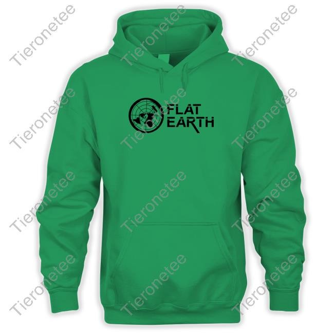 Official Flat Earth Hoodie