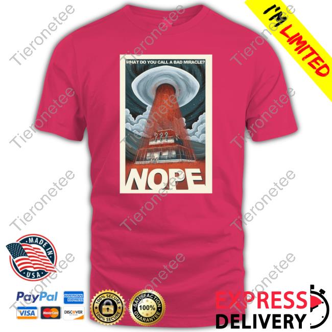 Official Blood Rain Nope Tee Shirt