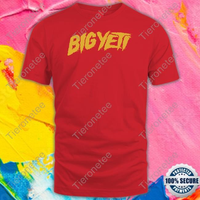 Homage Merch Big Yeti Zip Up Hooded