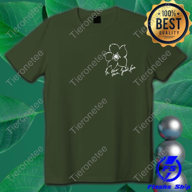 Official Vance Joy Almond Flower Long Sleeve T Shirt
