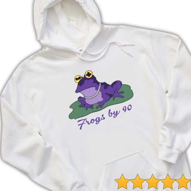 Official barstool sports FROGS BY 90 T Shirt Official barstool sports FROGS BY 90 Hoodie