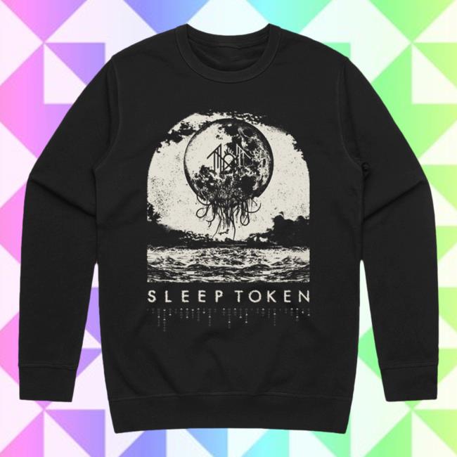 Official Tmbte Album Sweatshirt Black