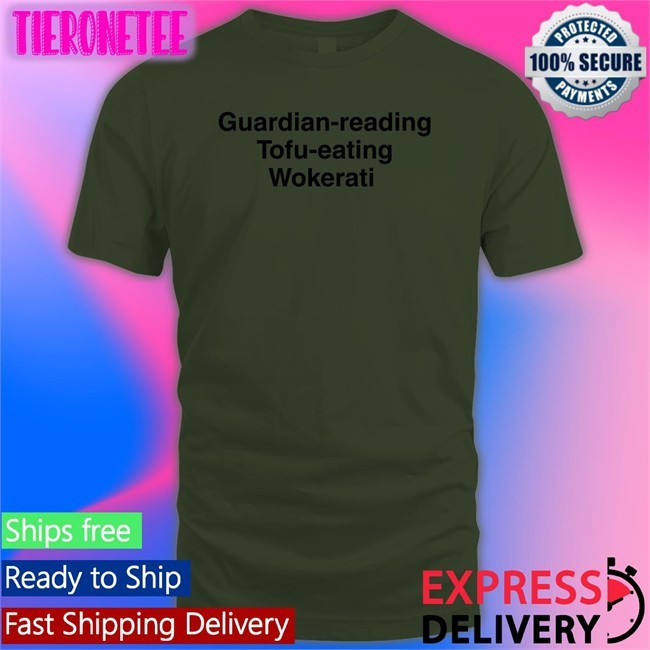 Guardian-Reading Tofu-Eating Wokerati Hoodie
