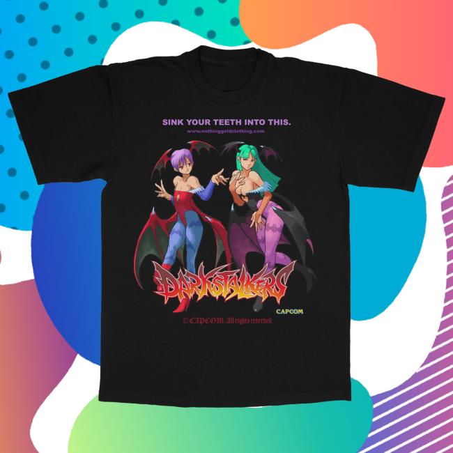 Sink Your Teeth Shirt by Nothing Gold