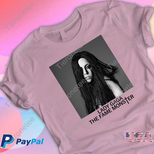 Lady Gaga Shop The Fame Monster Tears Hoodie