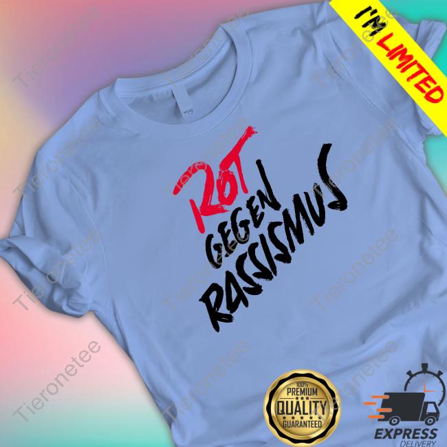 Red Against Racism Shirt FC Bayern Merch Red Against Racism T-Shirt FC Bayern Munich