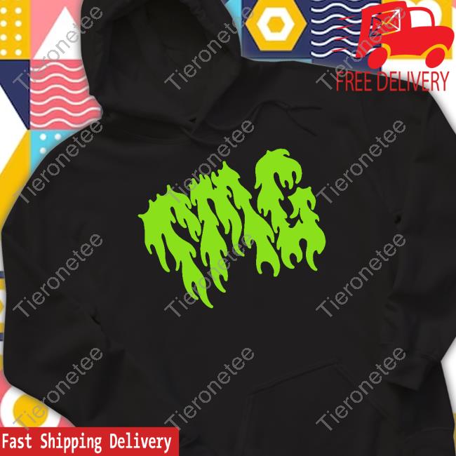Official Tmg Slime Black Tee Shirt
