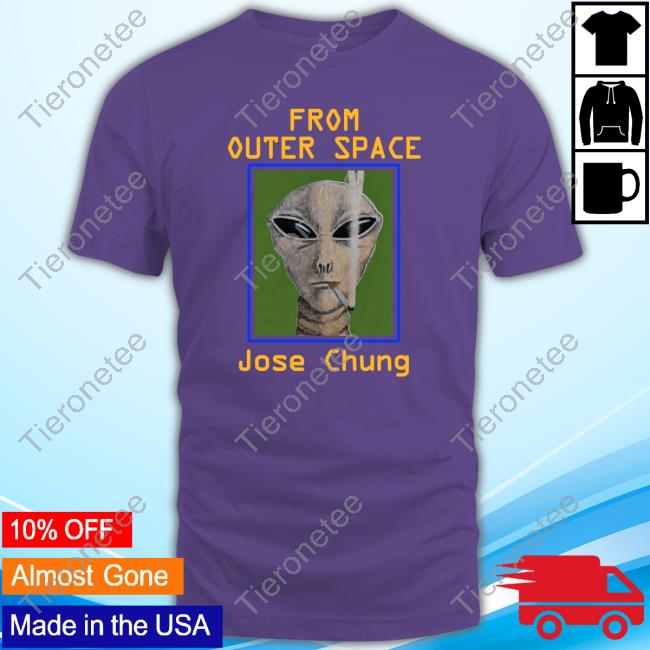 Official Jose Chung From Outer Space Tee Shirt