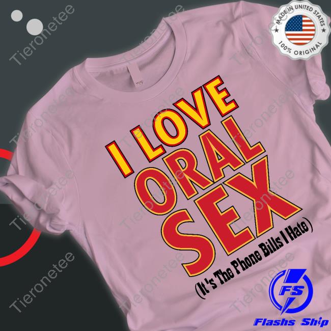 Odell Beckham Jr I Love Oral Sex T Shirt