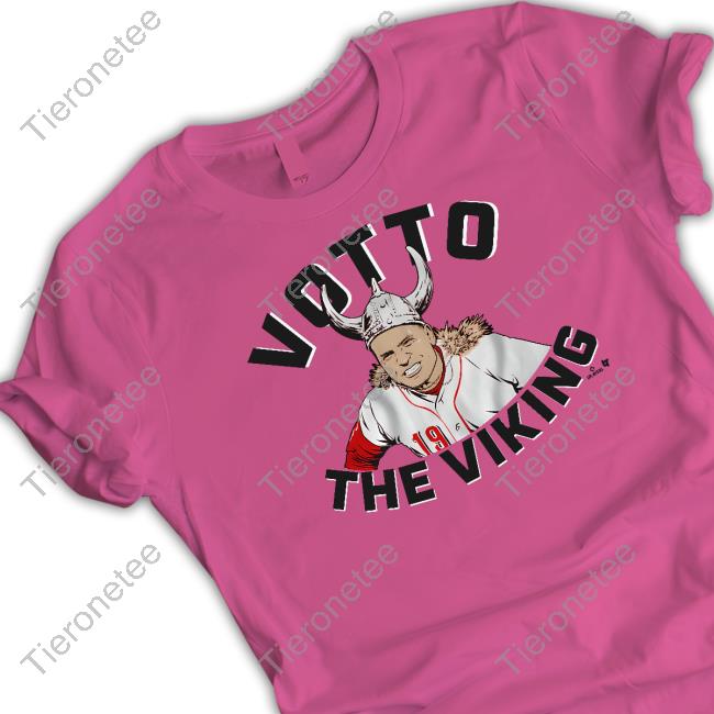 Votto The Viking Hooded Sweatshirt