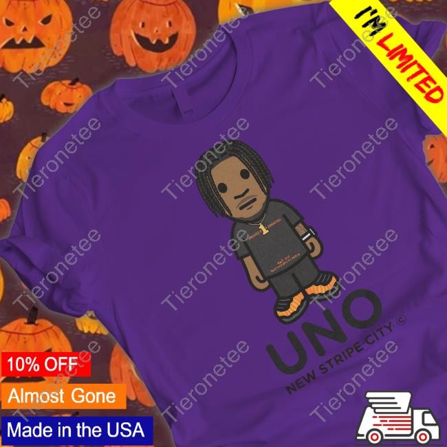 New Stripe City Eye Of The Tiger Uno T-Shirt