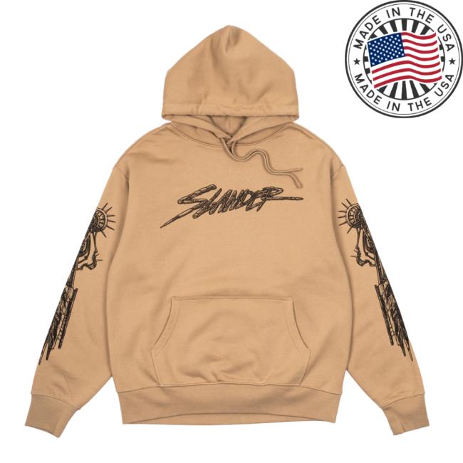 Slander Official Merchandise Store Slander Sand Mechanical Shirt 2023 Slanderofficial Merch