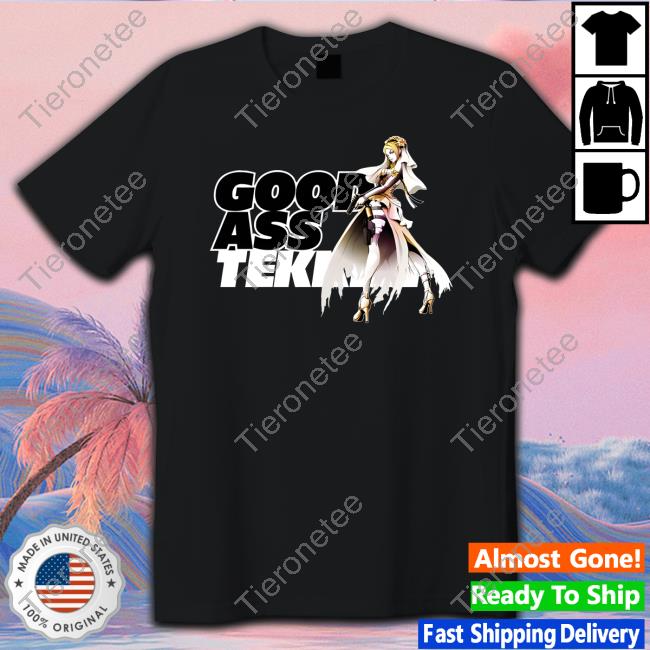 Official Tekken Good Ass Tekken Wave 2 Nina Williams Tee Shirt