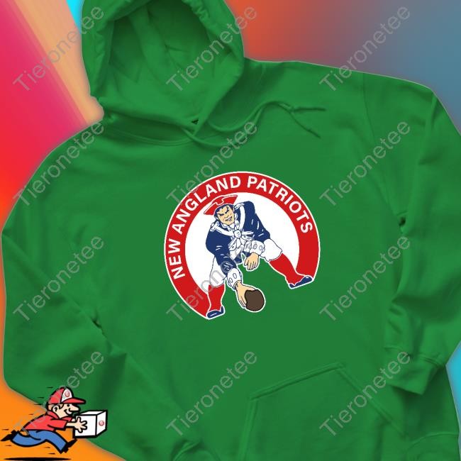Karen Guregian New England Patriots Hoodie Kguregian